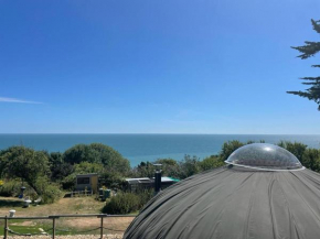 Puckaster Cove Luxury Yurt